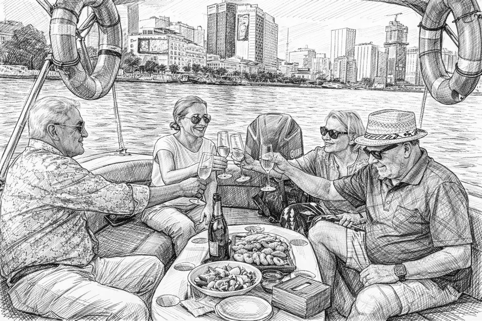 Two Daily Amiral Explorers® Signature Speedboat Journeys on the Saigon River to the Củ Chi Tunnels 2 z7505799206708 08bb8391217fb932eaef7bc03d33202f