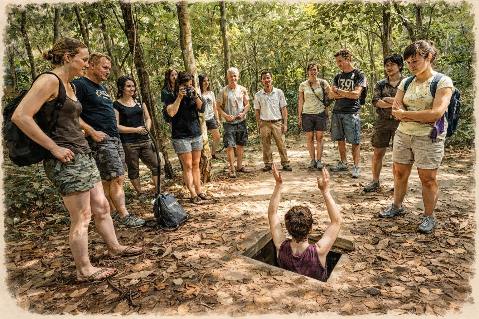 Two Daily Amiral Explorers® Signature Speedboat Journeys on the Saigon River to the Củ Chi Tunnels 5 z7505799207852 687852f163d614c0f54f890ff53b4907