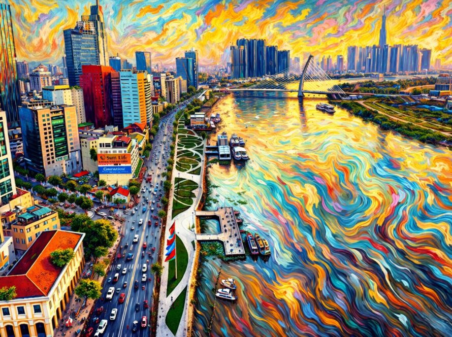 The Saigon River: A New Chapter on the Historic Riverfront 7 original C129EA68 E9CC 4818 8B82 FA015507C7EE
