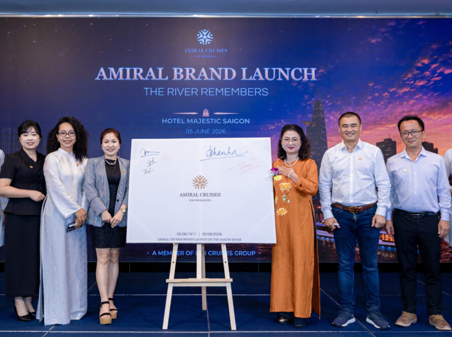 Amiral Brand Launch 2026: LuxGroup Introduces a New Cultural Cruise Concept on the Saigon River 2 Amiral Brand Launch 2026 5