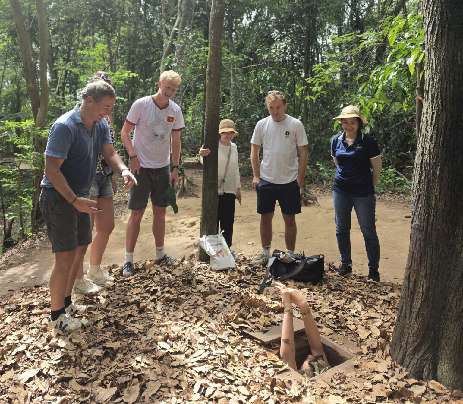 private Cu Chi Tunnels tour