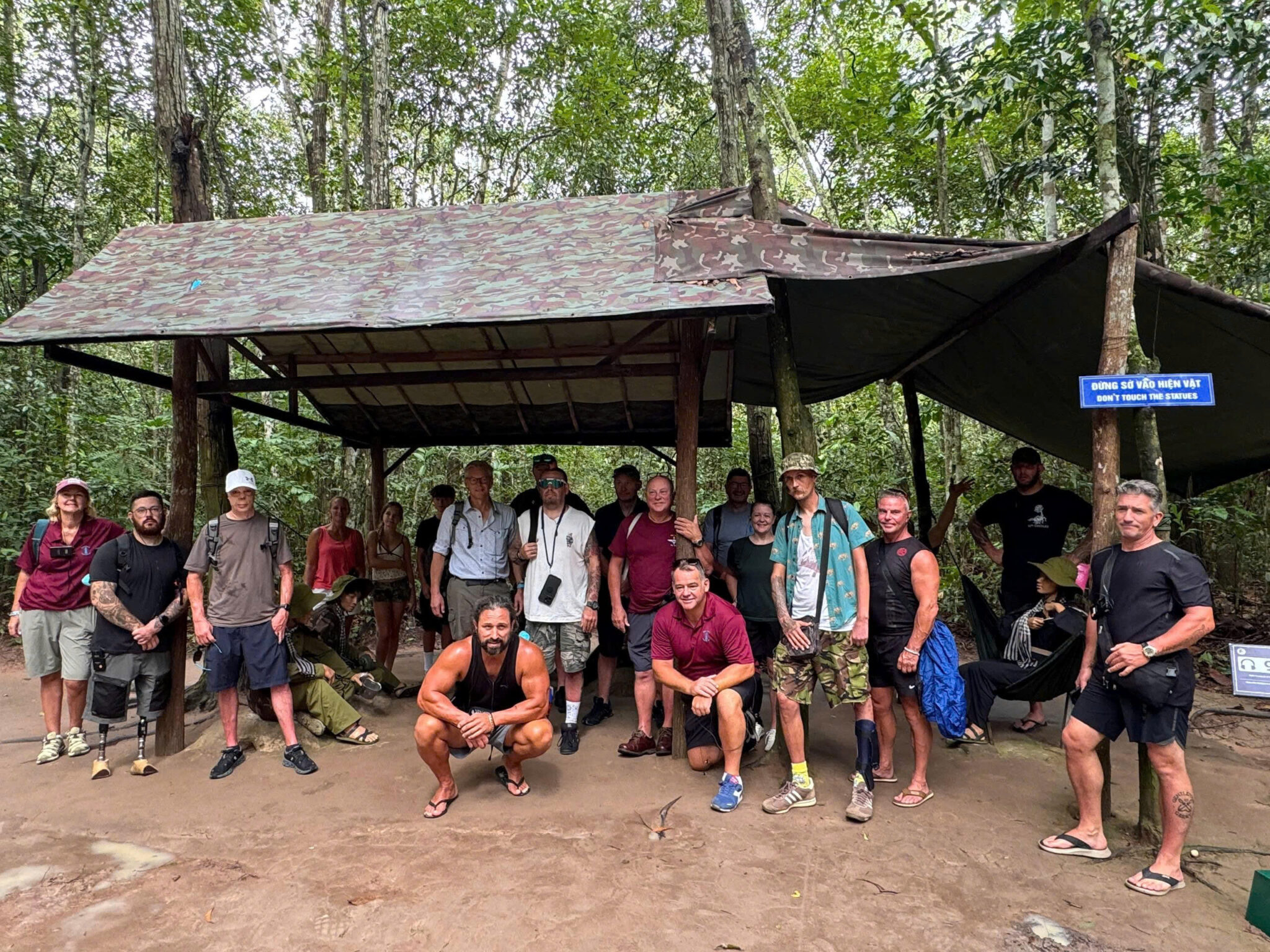 private Cu Chi Tunnels tour