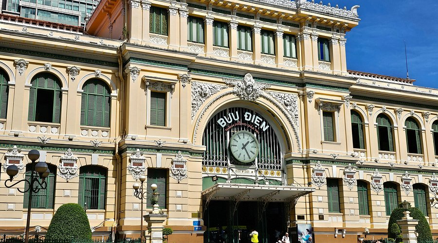 Central post things to do in Ho Chi Minh City