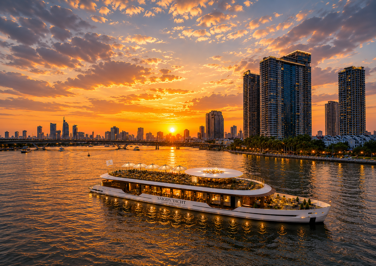Ho Chi Minh City River Cruise: Explore Saigon from the Water