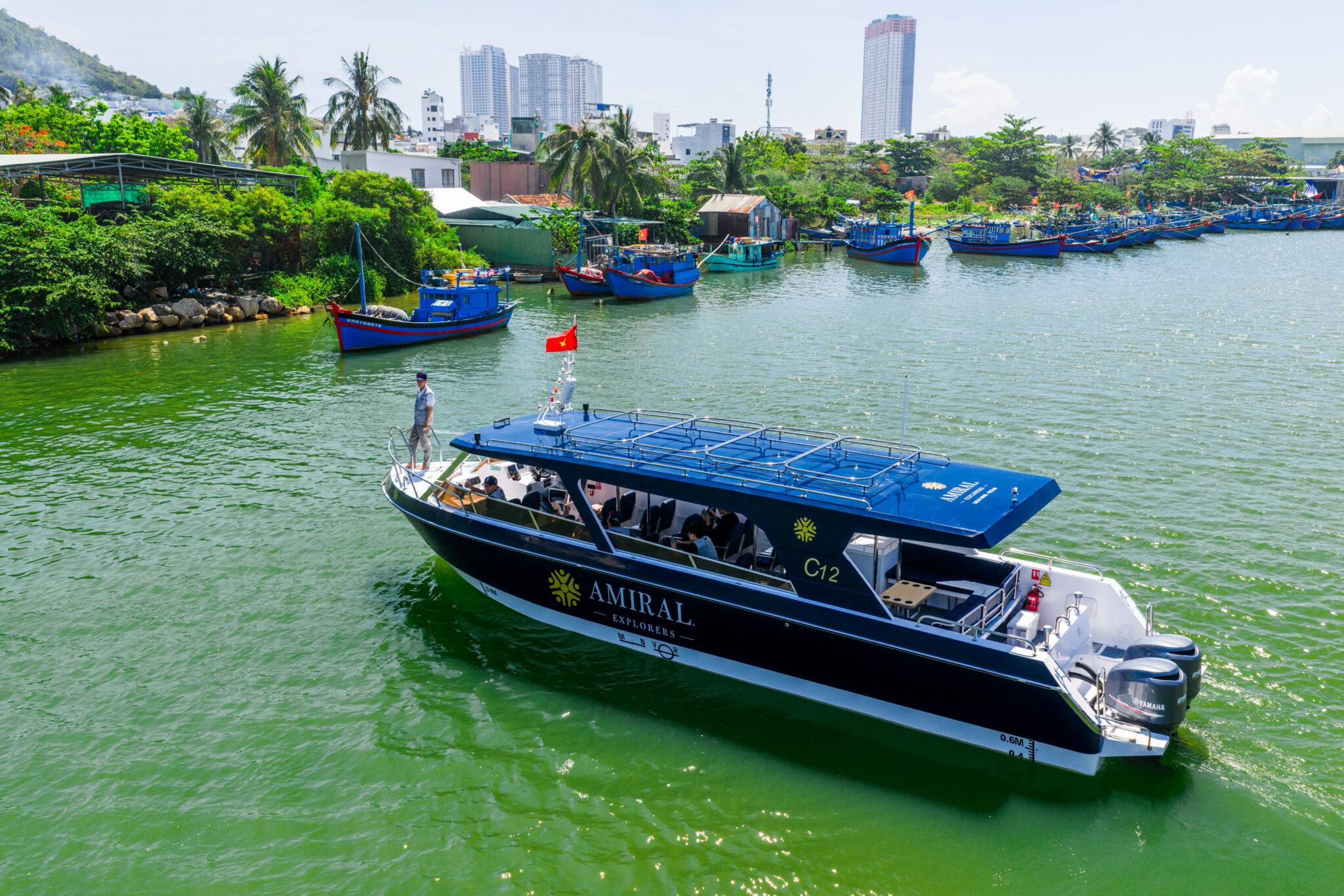 Saigon River Experiences Amiral Cruises