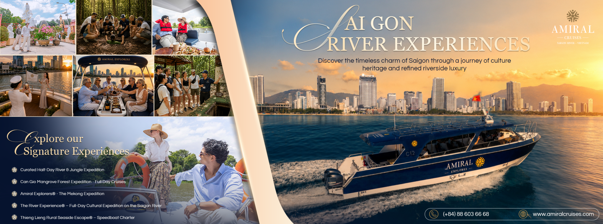 Saigon River Experiences