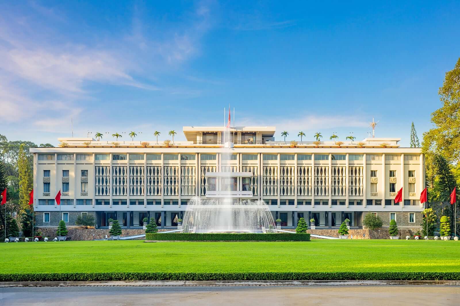 reunification-palace things to do in Ho Chi Minh City