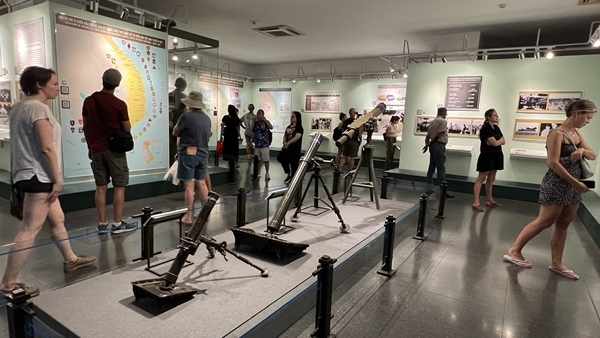 war museum things to do in Ho Chi Minh City