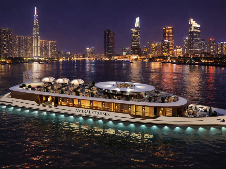 Ho Chi Minh City river Cruise private Saigon River cruise