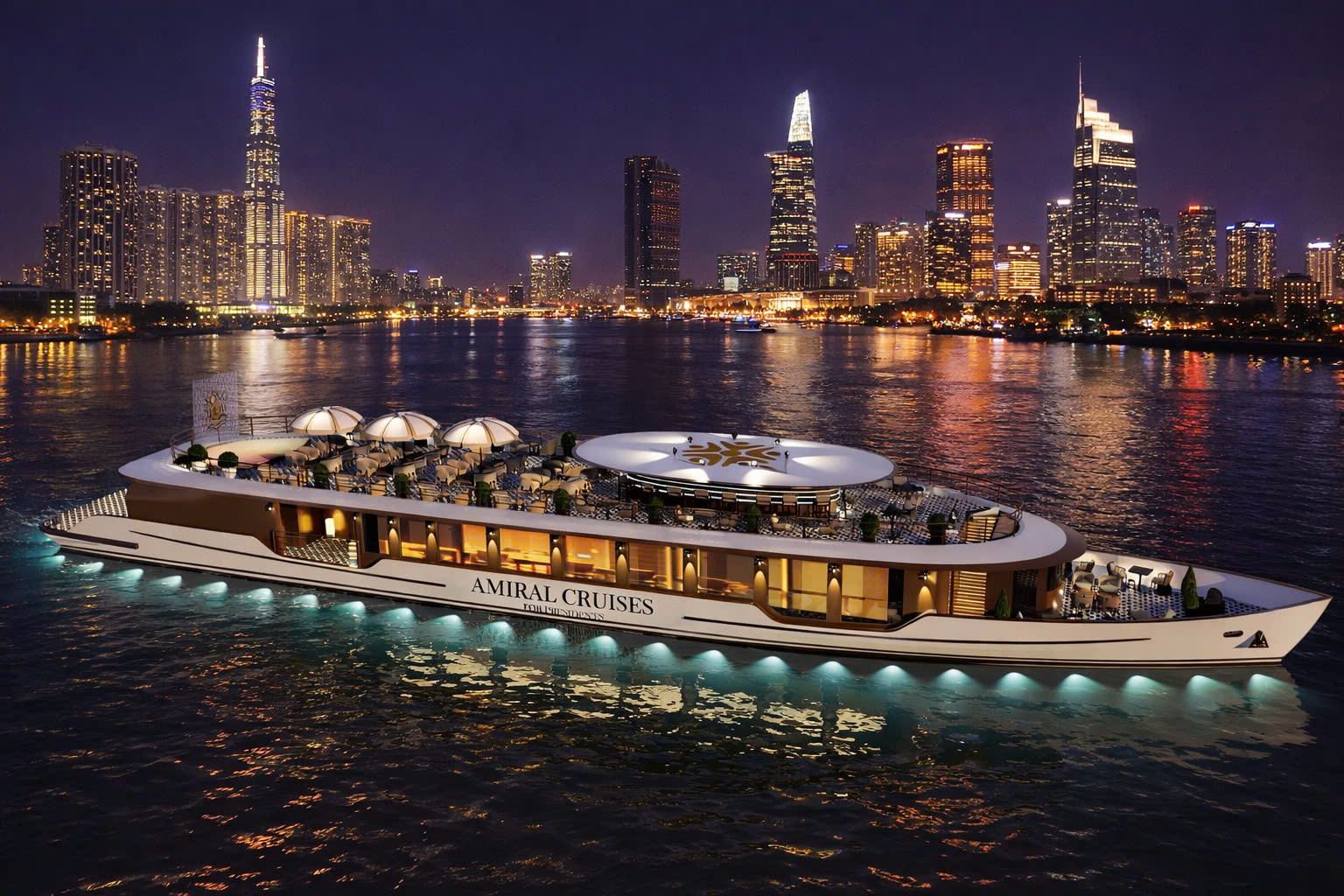 saigon river cruise