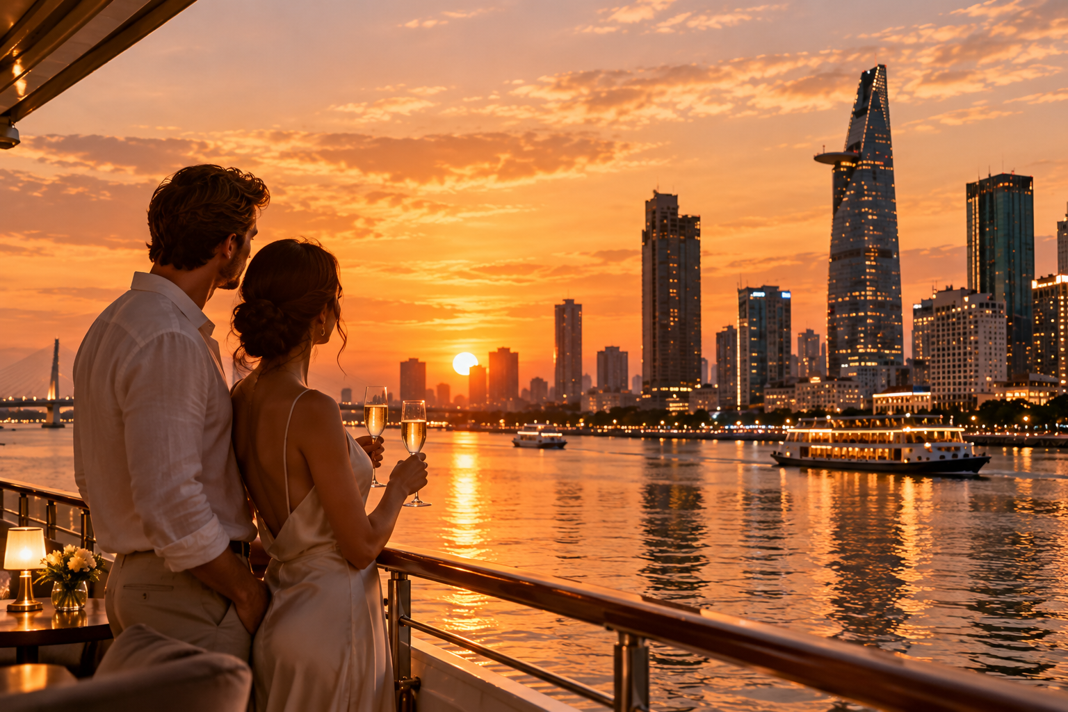 Saigon Sunset Cruise vs Dinner Cruise: Which Should You Choose?