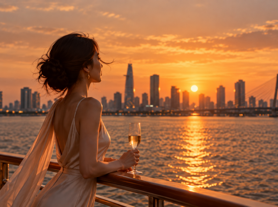 Saigon sunset cruise