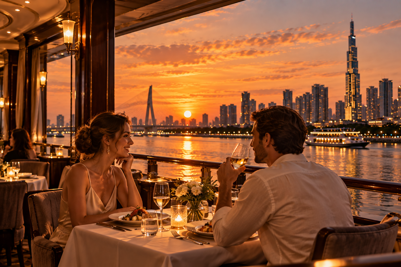 private Saigon River cruise